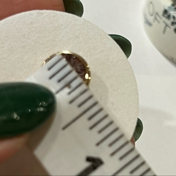 Ann Taylor LOFT Stud Clear Crystal Earrings with Gift Box - Picture 7 of 9